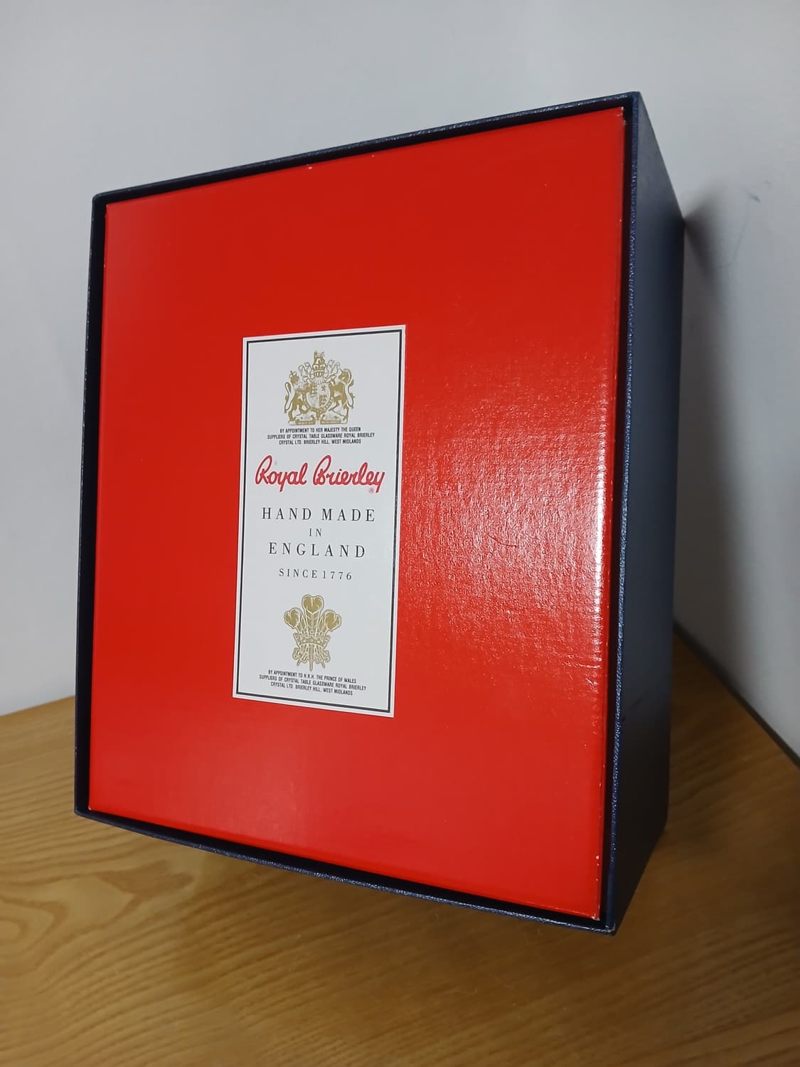 영국 Royal Brierley 크리스탈 샴페인잔 2P셋트 상품이미지2