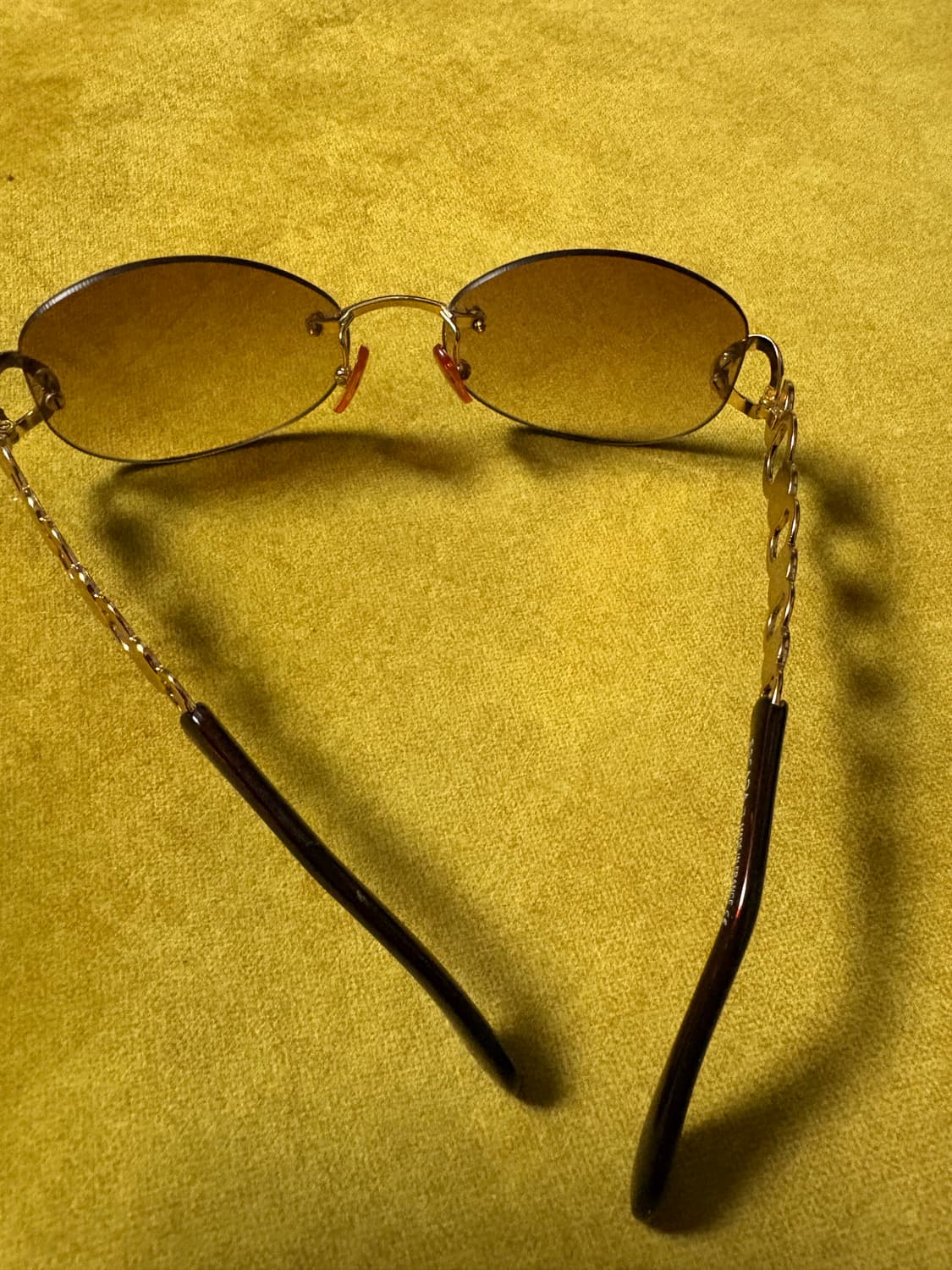 에스카다(ESCADA) 빈티지 무테 선글라스 E1198 상품이미지2