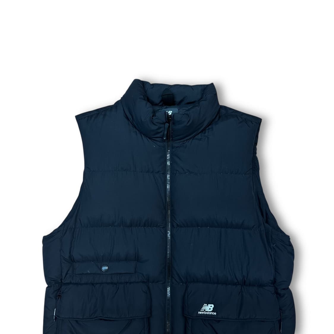 뉴발란스 구스다운 패딩 조끼 상품이미지2