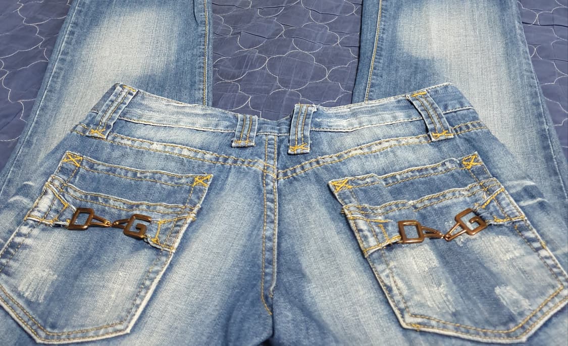 돌체앤가바나 이띠에르SPA 빈티지워싱 데님팬츠 (28) 상품이미지5