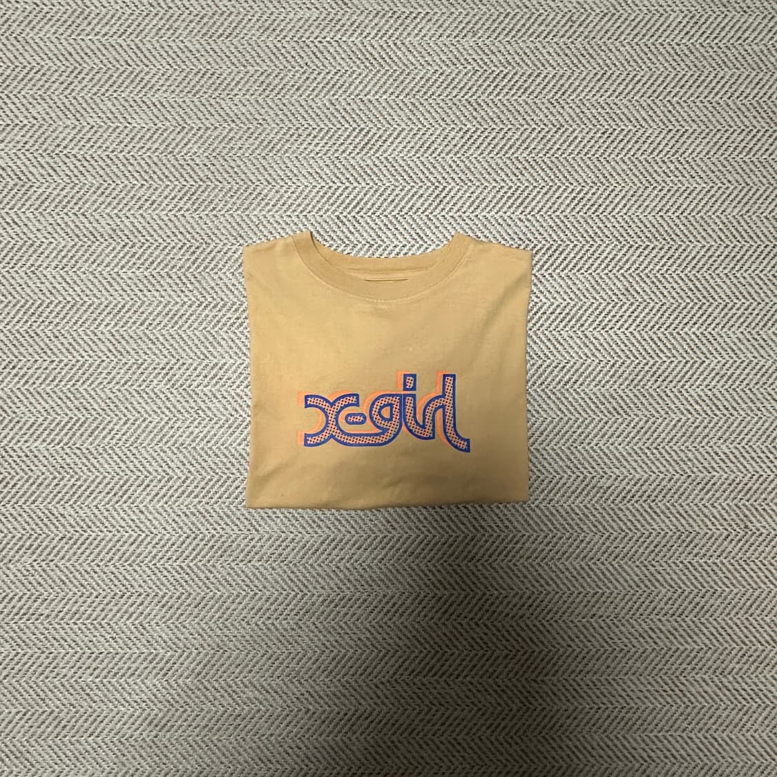 X-GIRL crop t-shirt 상품이미지1