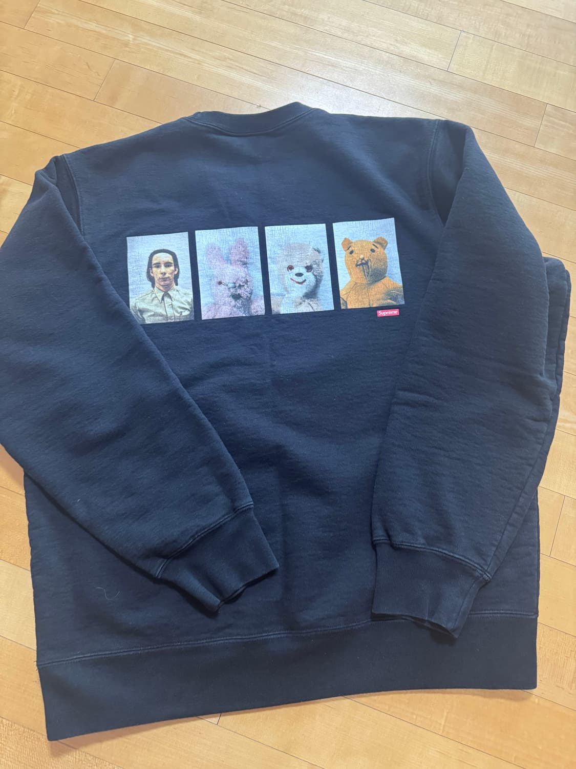 슈프림 마이크켈리 맨투맨(XL) 상품이미지3