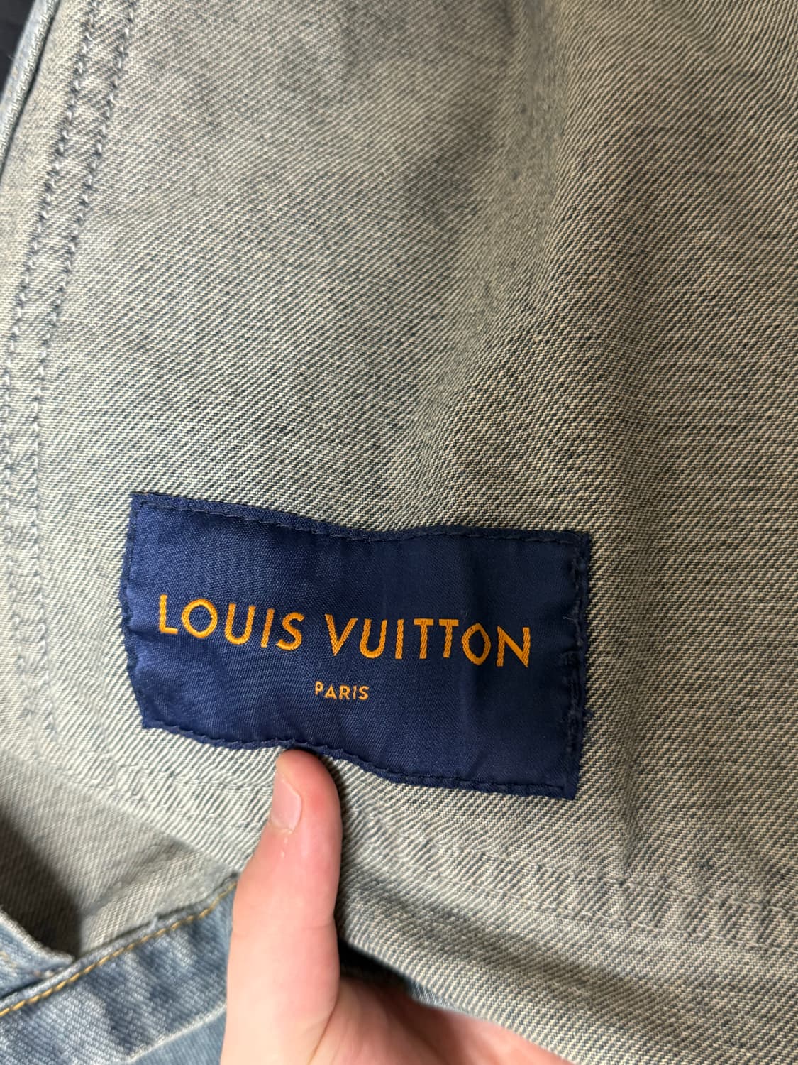 루이비통 모노그램 카펜터 데님자켓 상품이미지5