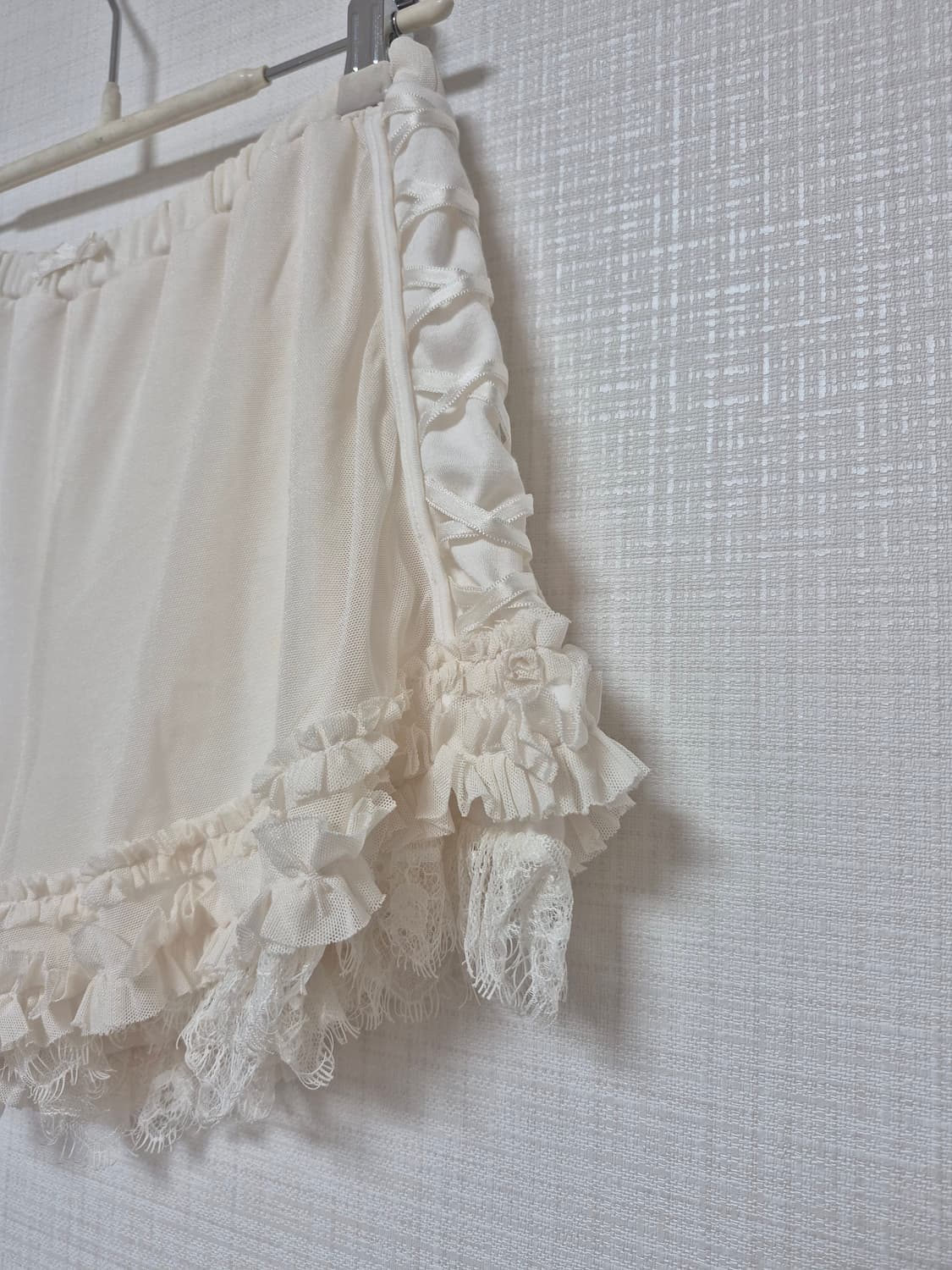 Language 샘플 히메갸루 오프화이트 스카팡 상품이미지2