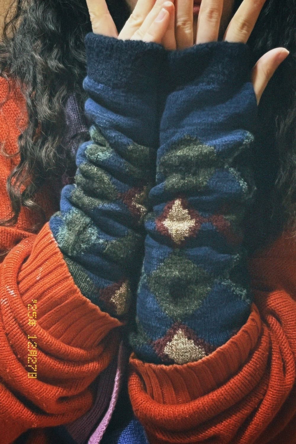 캐피탈 울 핸드워머 상품이미지3