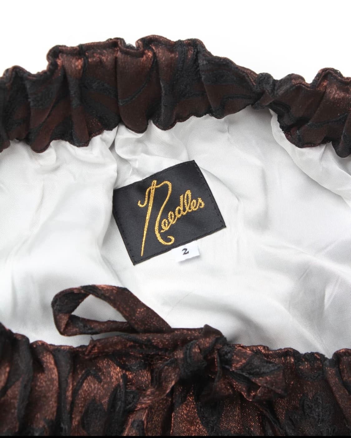 니들스 에스닉 패턴 롱스커트 상품이미지3