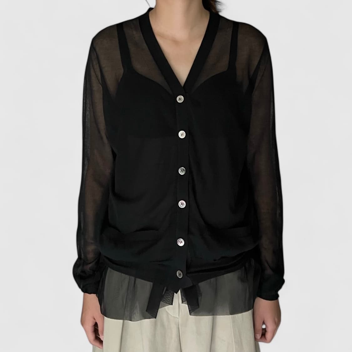 Sacai cardigan 상품이미지6