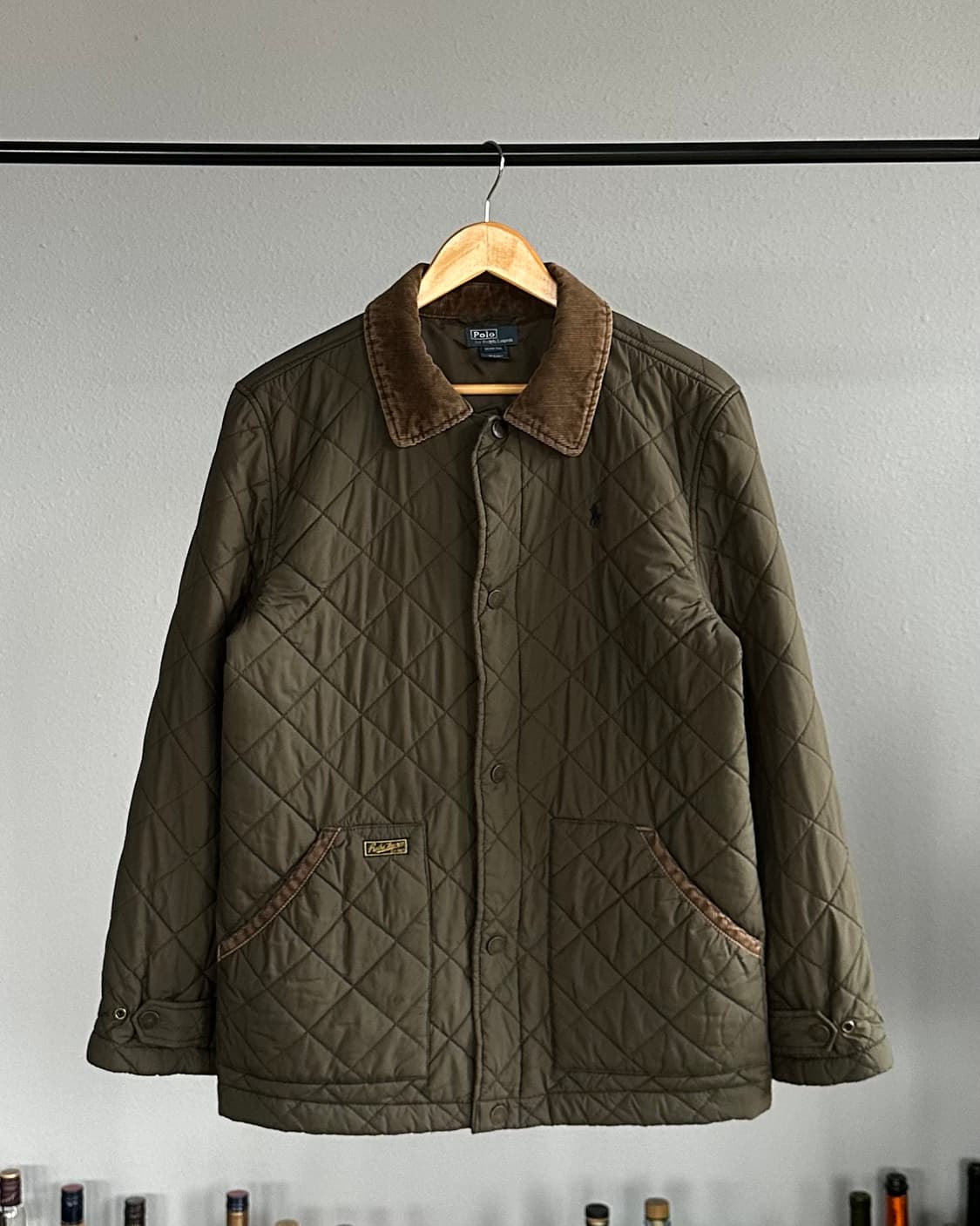 [L]폴로 랄프로렌 여성 퀼팅 자켓 상품이미지1