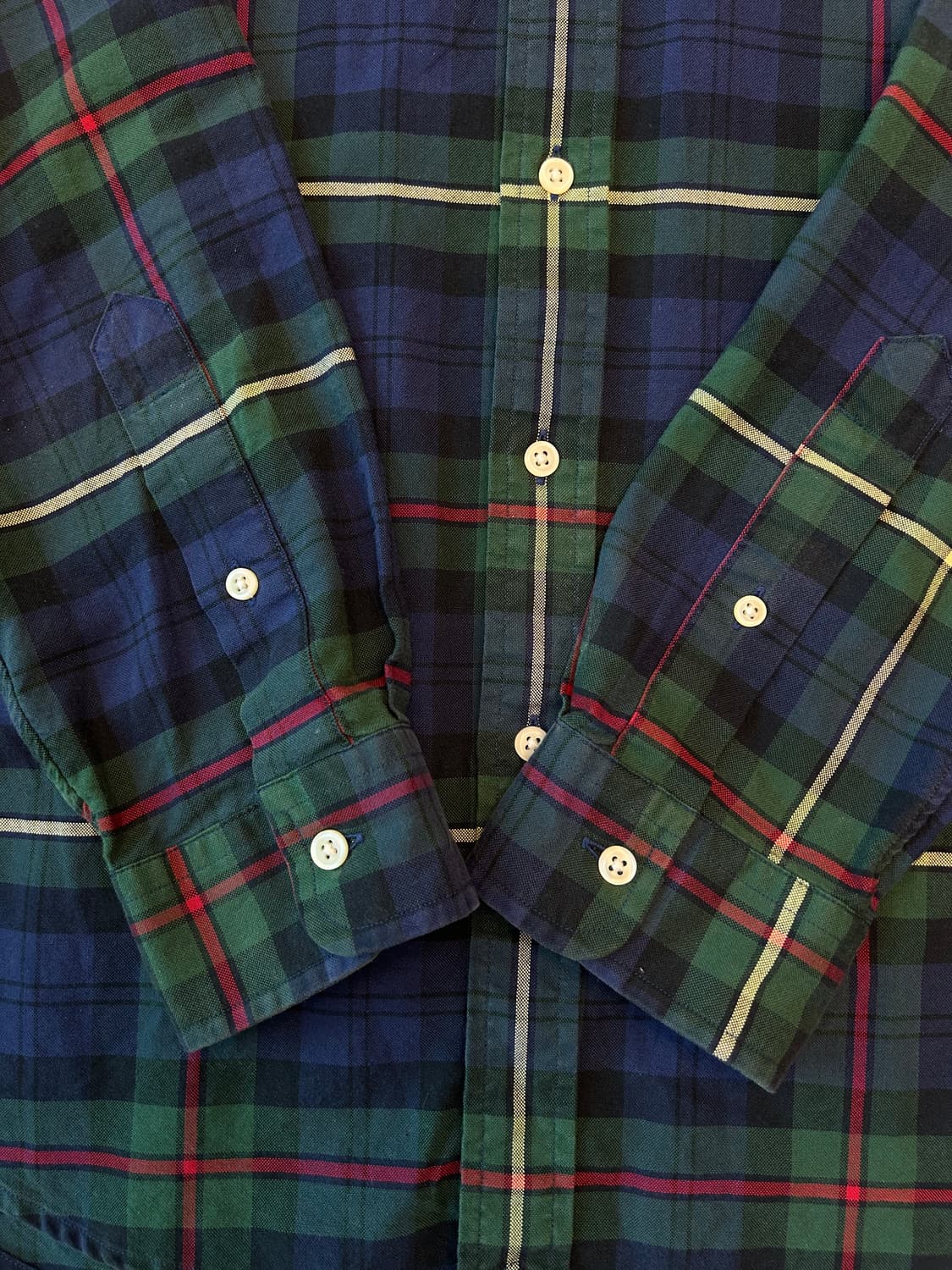 폴로 랄프로렌 체크 옥스포드 셔츠 (classic fit) 상품이미지5