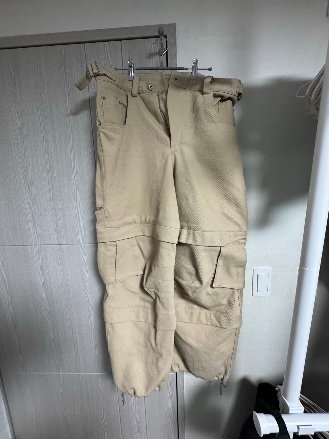 카미엔 타이탄 라이트베이지 2사이즈 상품이미지1