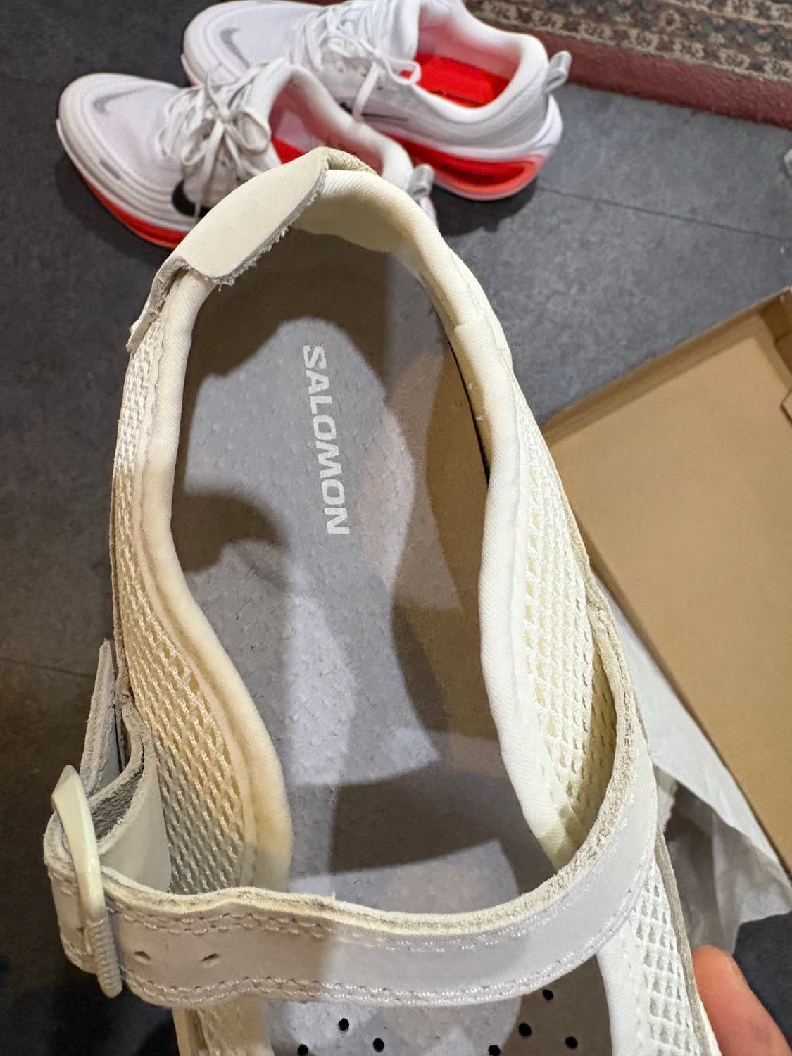 [235.240]살로몬 RX 메리 제인 바닐라 아이스 상품이미지3