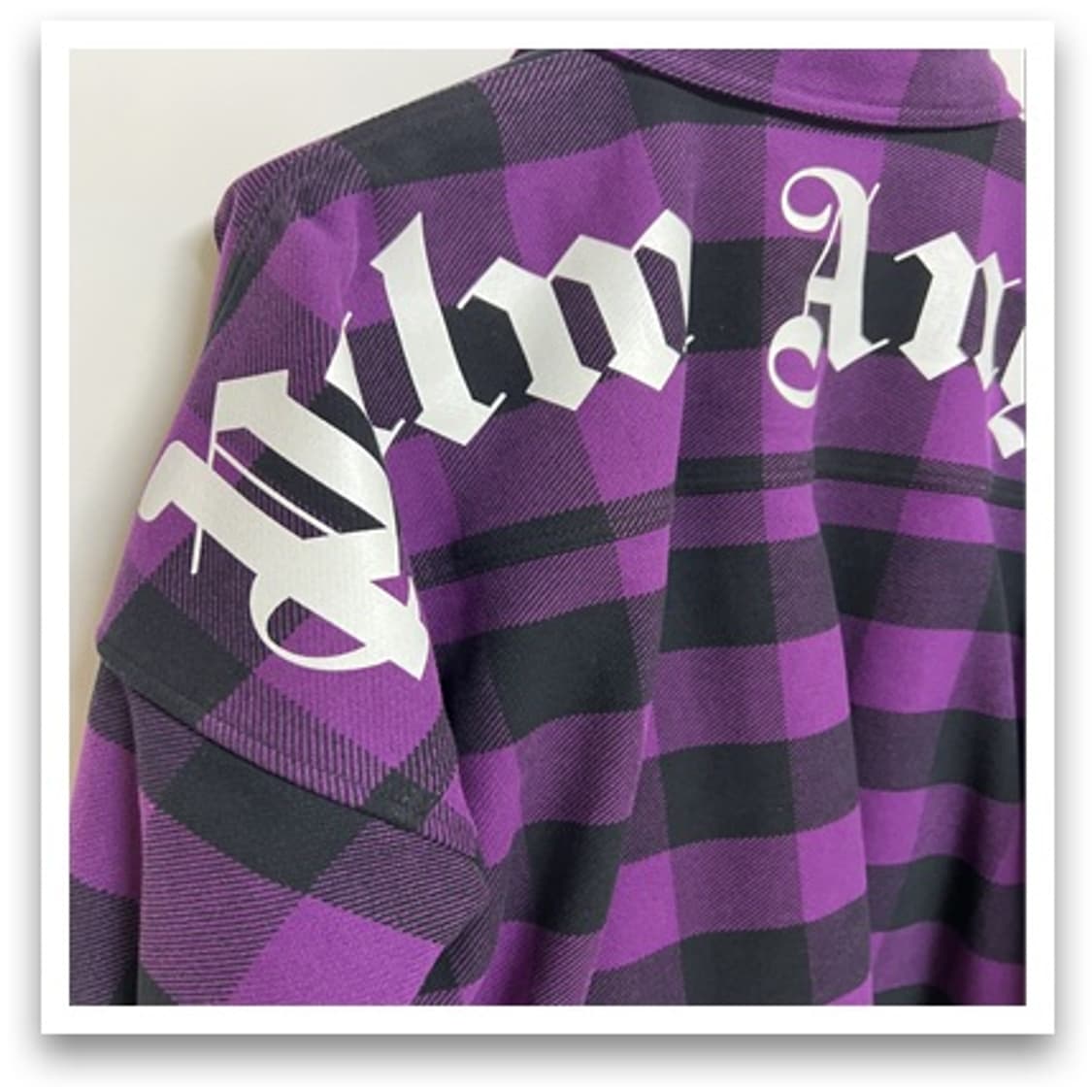 체크 셔츠 상품이미지5