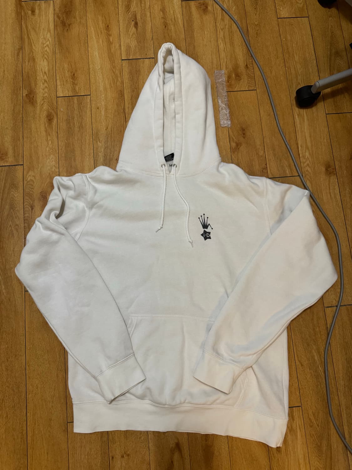 I-D mag X Stussy 콜라보 후드티 상품이미지2