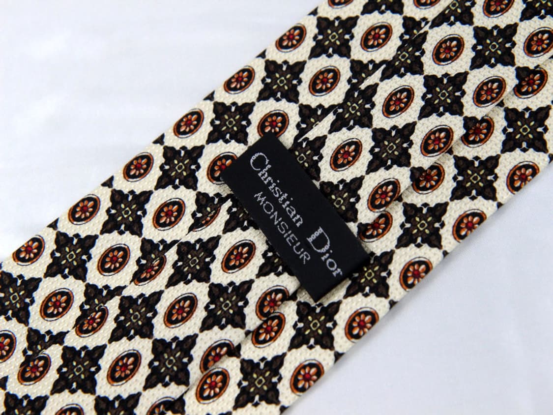디올 9cm 미사용 남자 명품 넥타이 상품이미지3