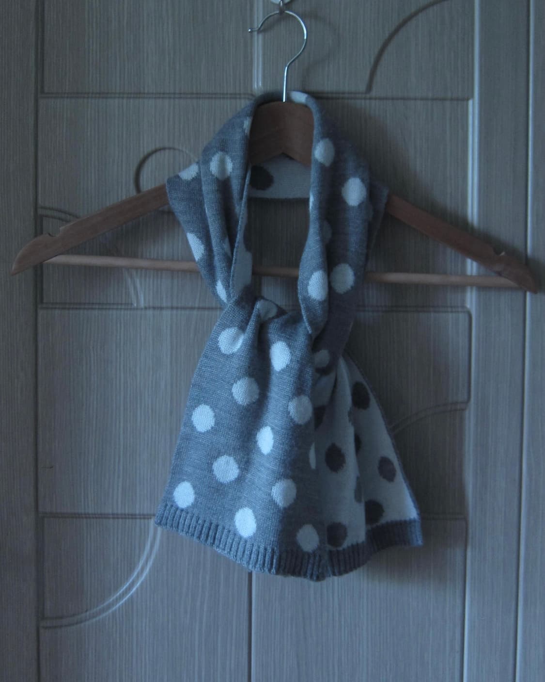 vintage Ships japan dot scarf 상품이미지4