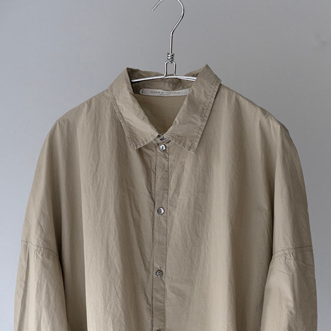 Album di famiglia - unisex collar shirt 상품이미지1