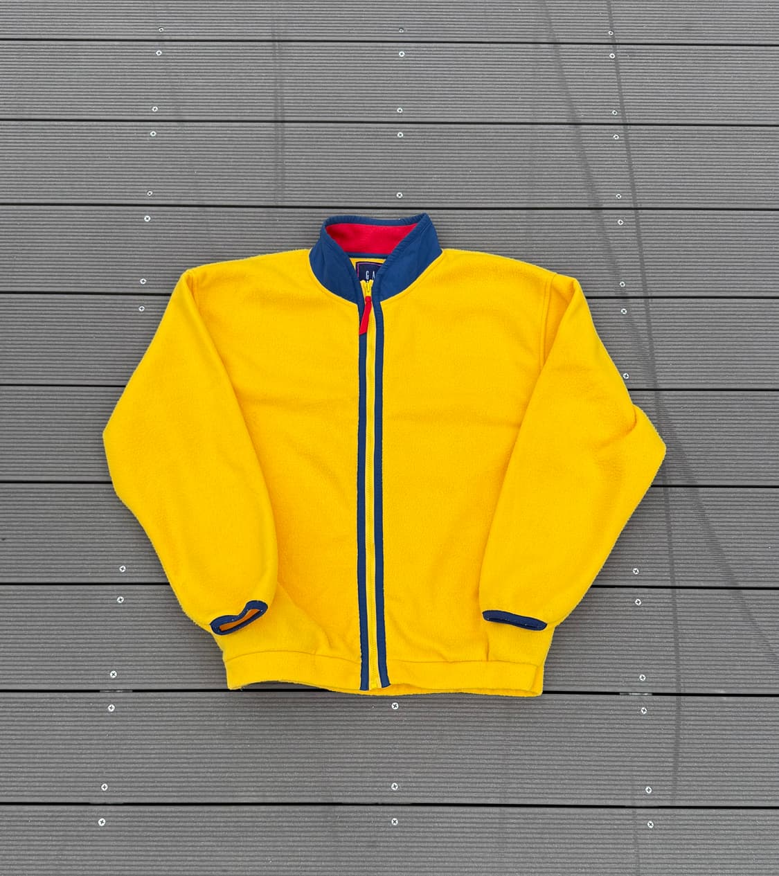 90s 올드 갭(GAP) 아크틱 라이트 후리스 자켓 상품이미지1