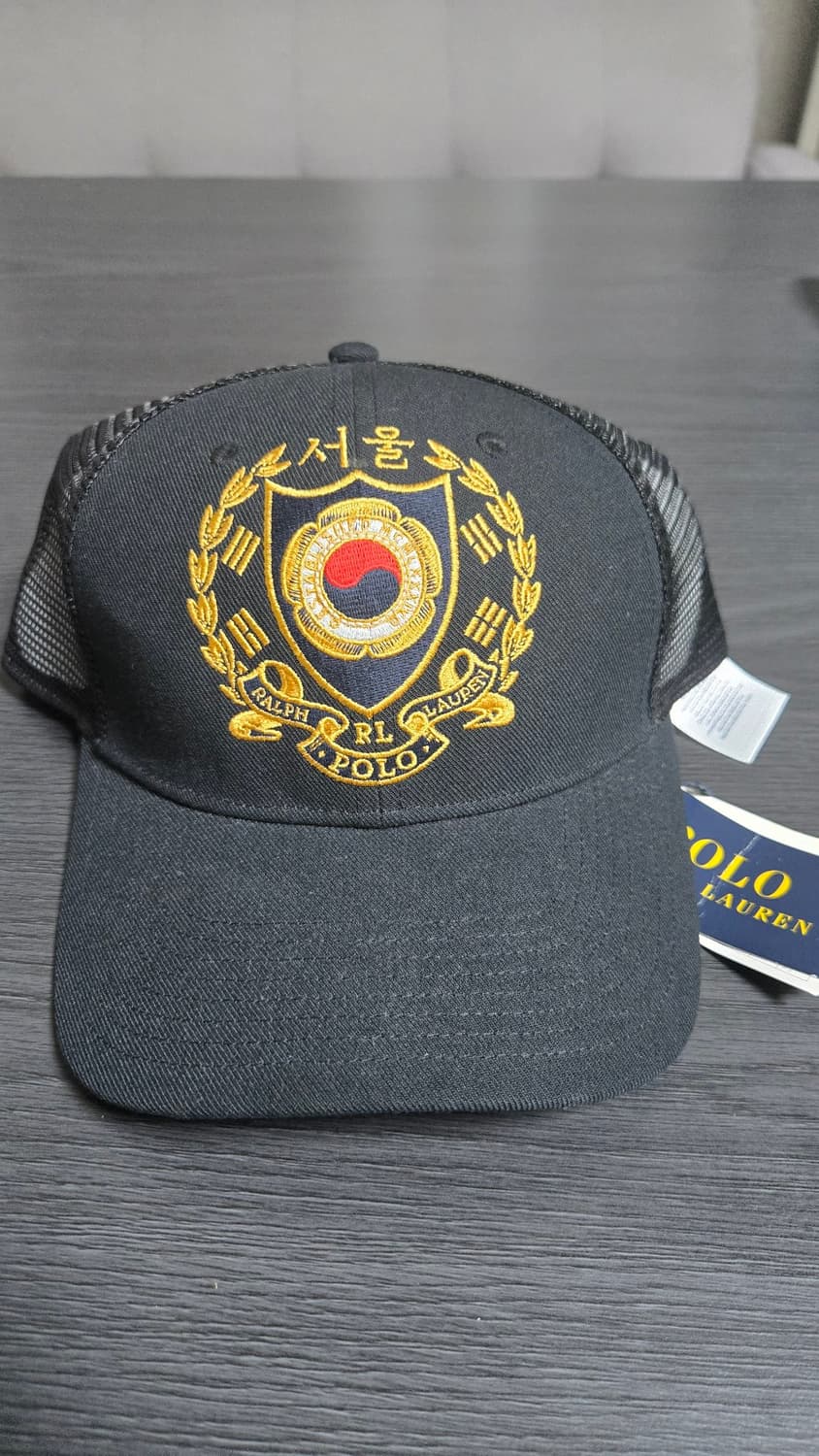 폴로 35주년 기념 서울 트러커햇 새제품 상품이미지1