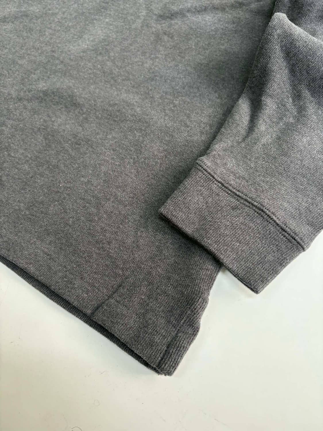 [XL] 폴로 랄프로렌 새상품 그레이 하프집업 스웻 셔츠 상품이미지7