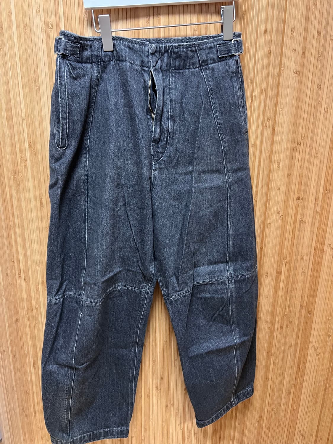 누마레 팬츠 블랙 상품이미지1