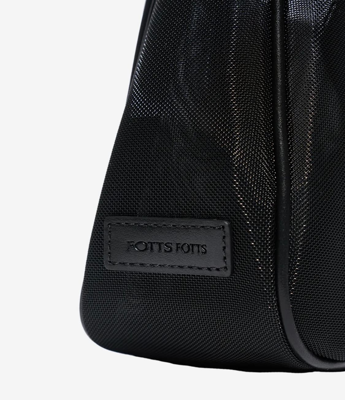 포츠포츠 메쉬백 미니 - 블랙 상품이미지3