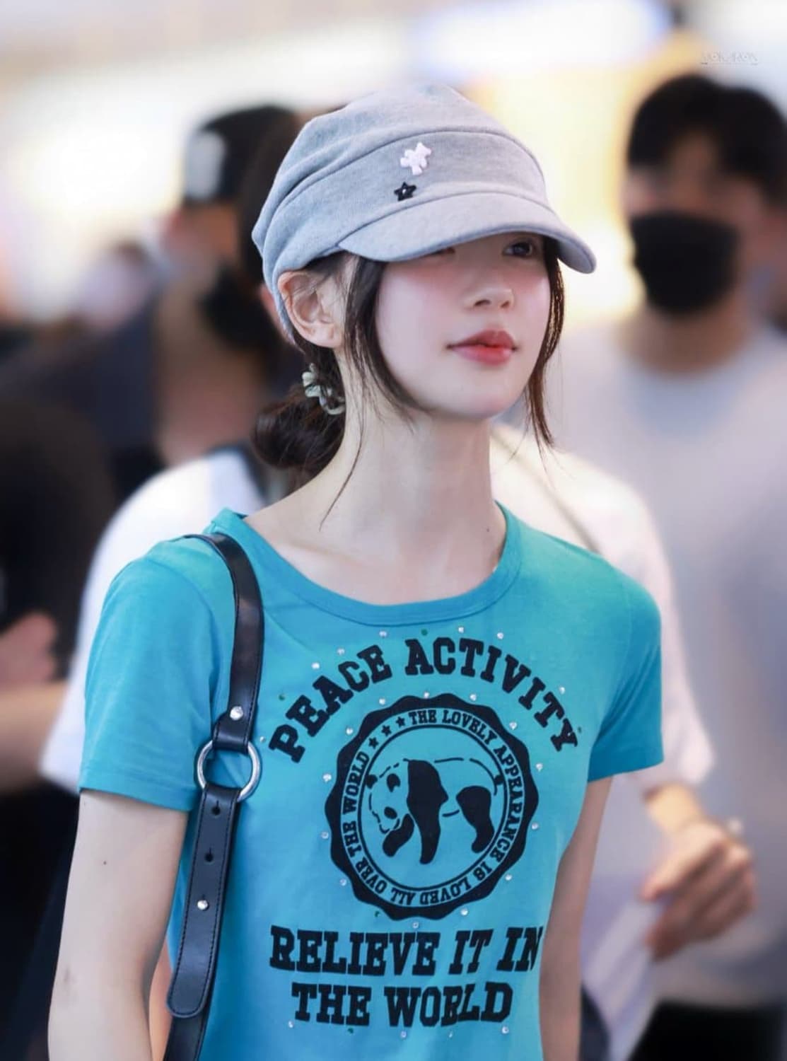 당일배송) 샬롬클럽 샤이 햇 그레이 리뉴얼버전 상품이미지1