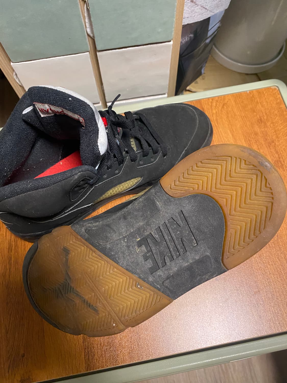 조던5 즐랙 메탈릭 상품이미지5