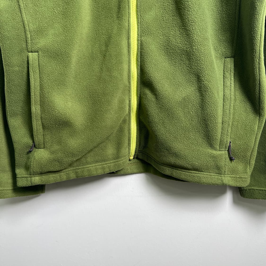 노스페이스 카키 플리스 자켓 XL 상품이미지5