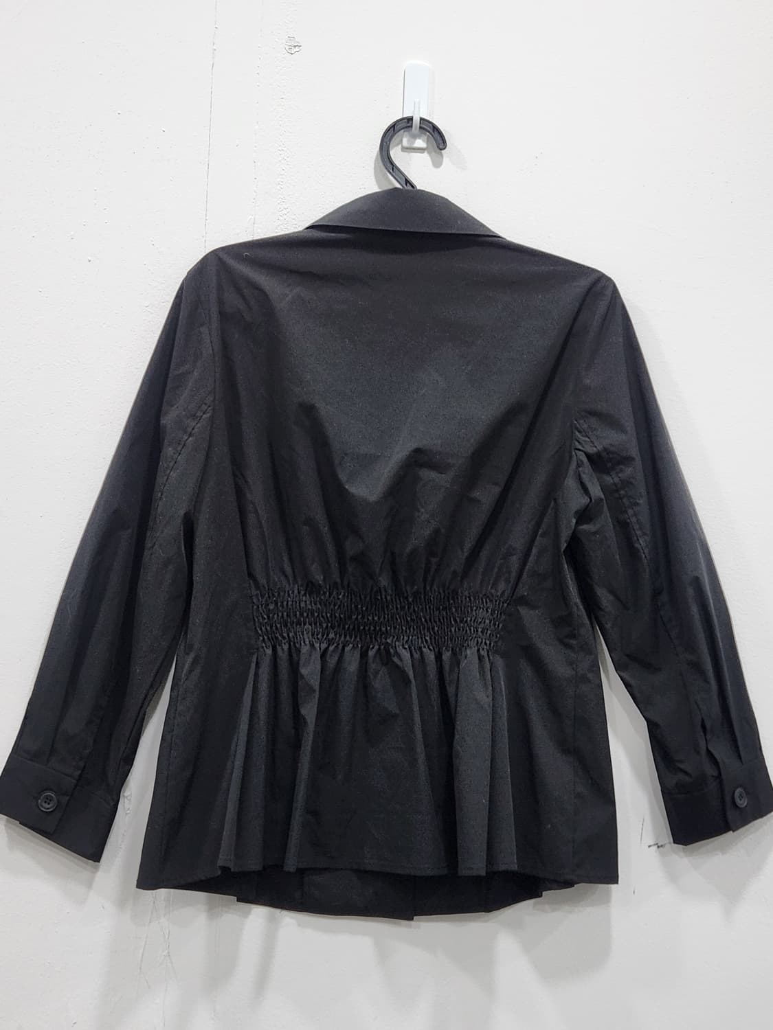 [S] 플라스틱 아일랜드 블라우스 S사이즈 상품이미지4