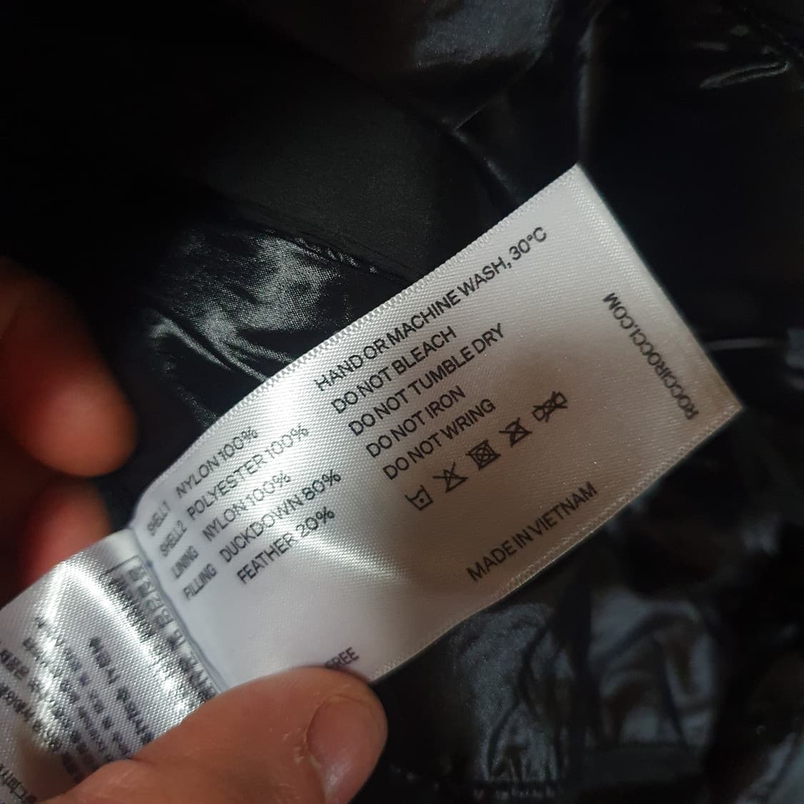 RocciRocci 로씨로씨 덕다운 눕시 패딩 상품이미지6