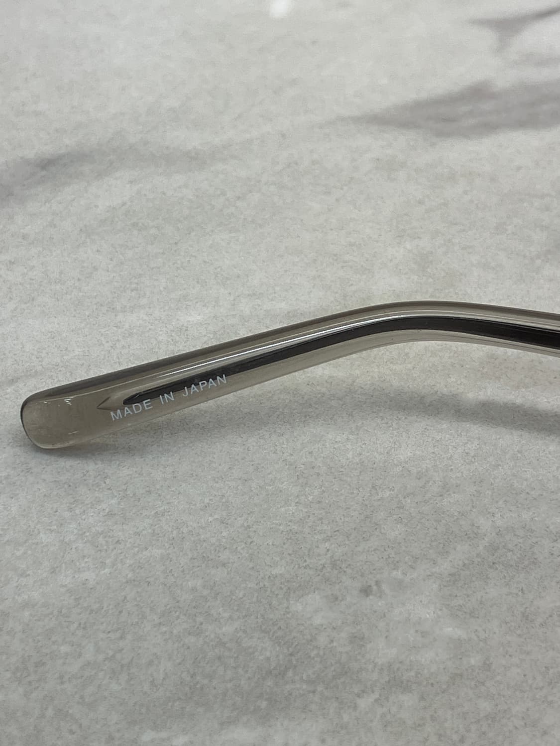 마지 마사토모 MAJI Masatomo 딥실버 스퀘어 와이어 메탈테 안경 상품이미지7