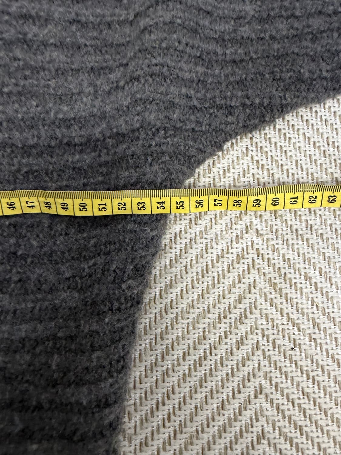 정품) TIME 타임 한섬 루즈핏 어깨 지퍼 니트 집업 90F 상품이미지8