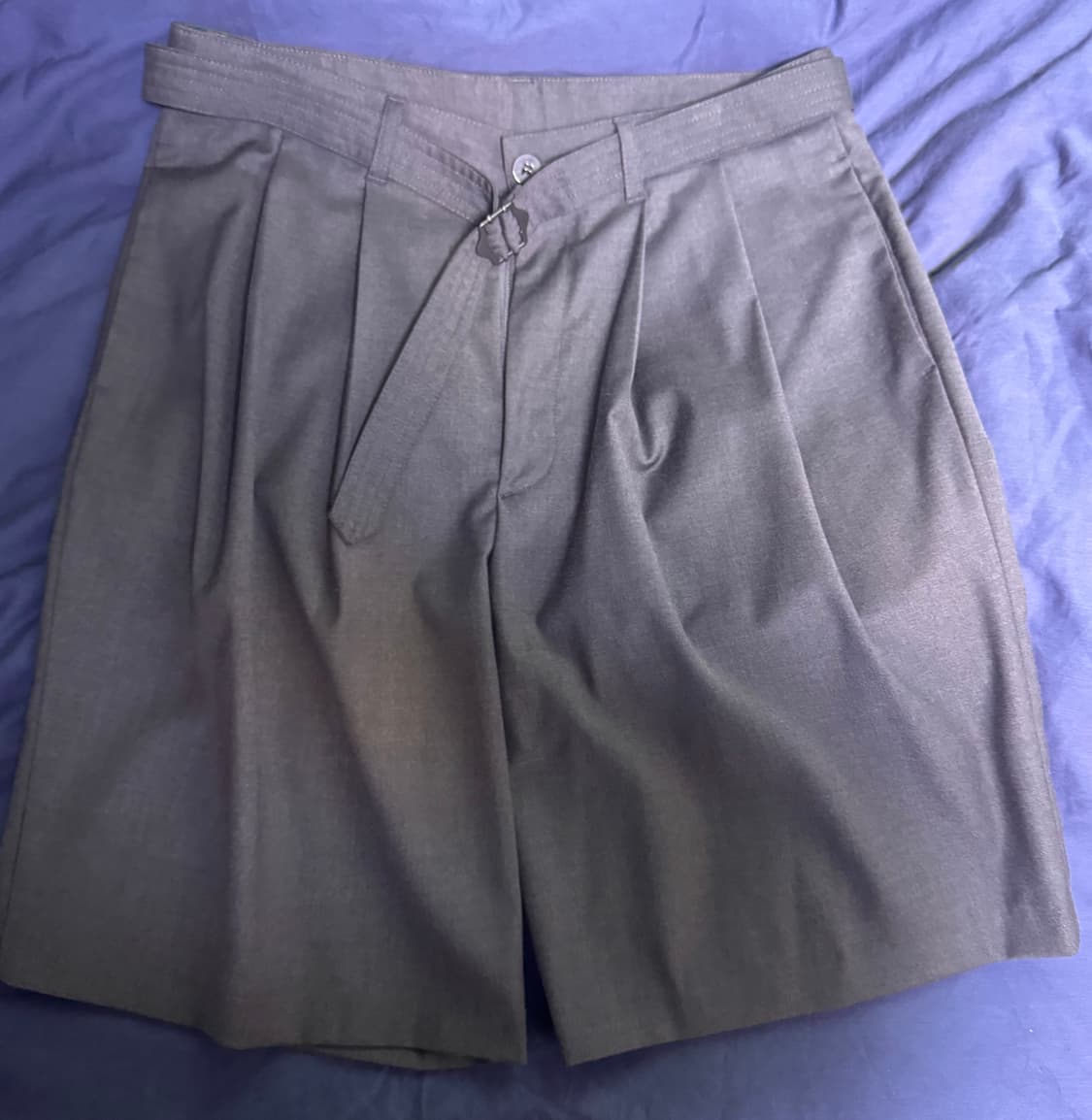 어나더오피스 헤밍웨이 반바지 헤더그레이 2사이즈 상품이미지1