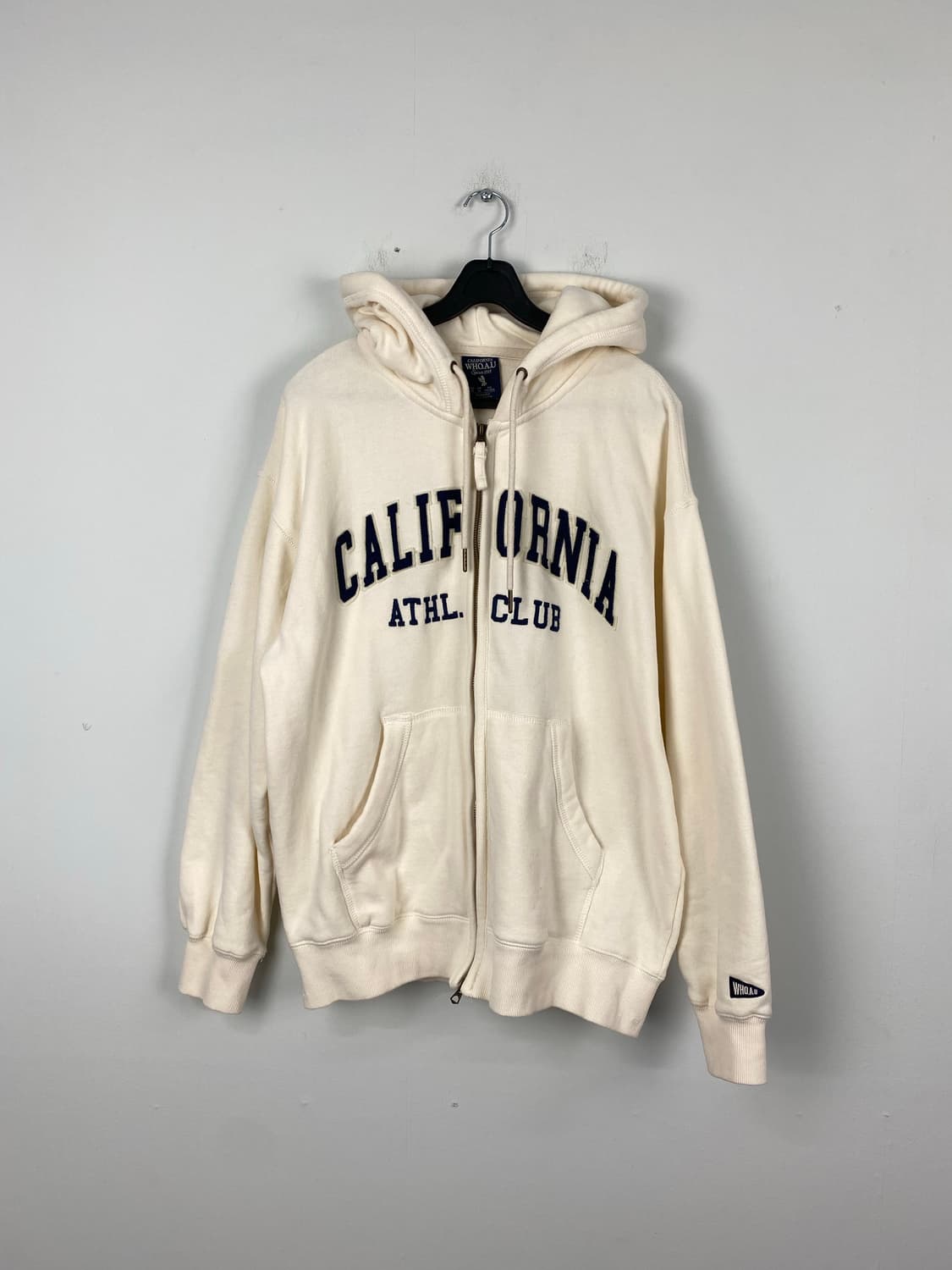 후아유 아이보리 후드집업 M 상품이미지1