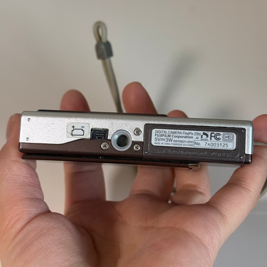 뉴진스 민지님) 후지필름 파인픽스 z5 빈티지 디카 디지털카메라 초코🤎 상품이미지7