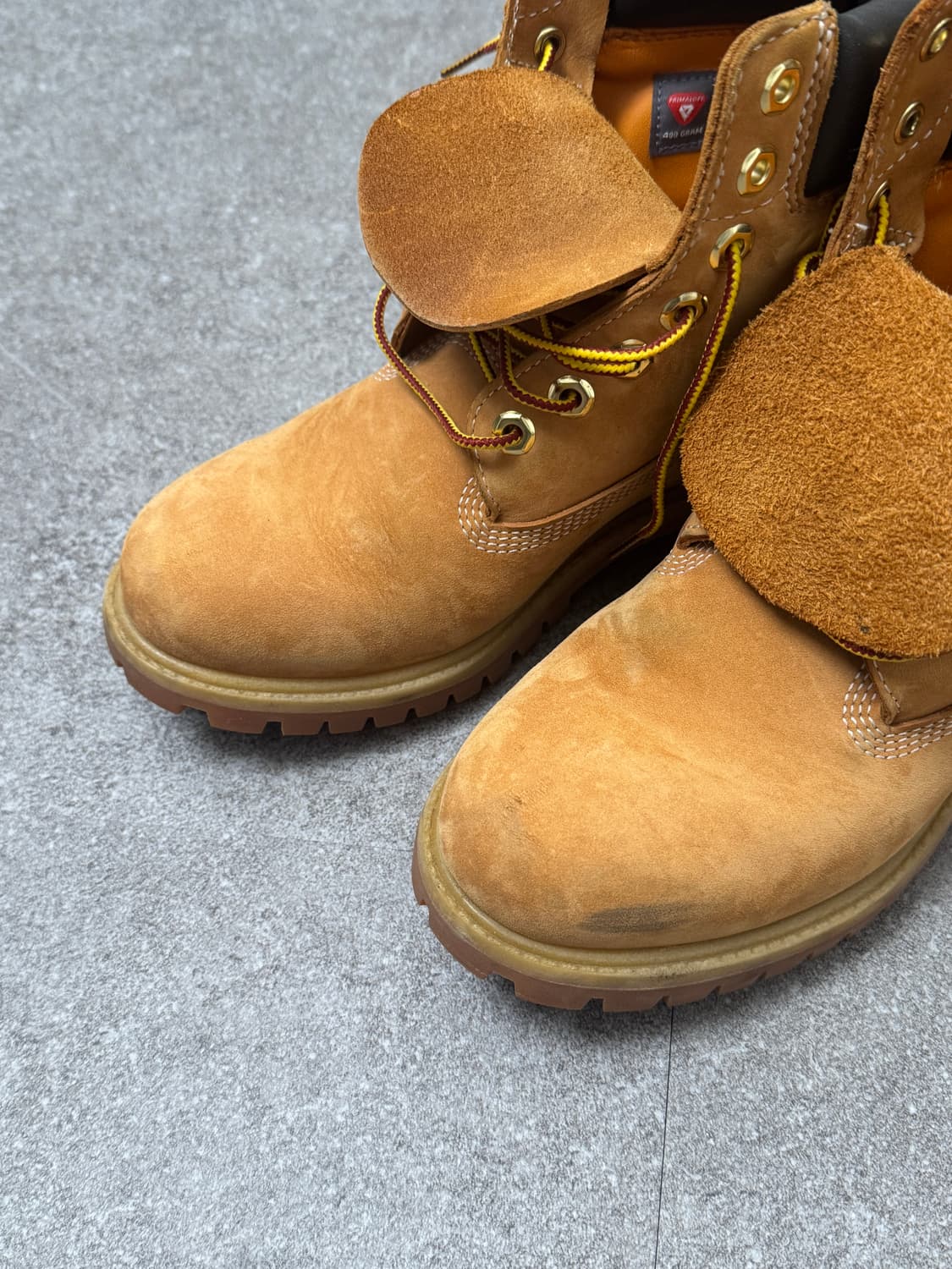 팀버랜드 옐로우 워커 245 상품이미지9