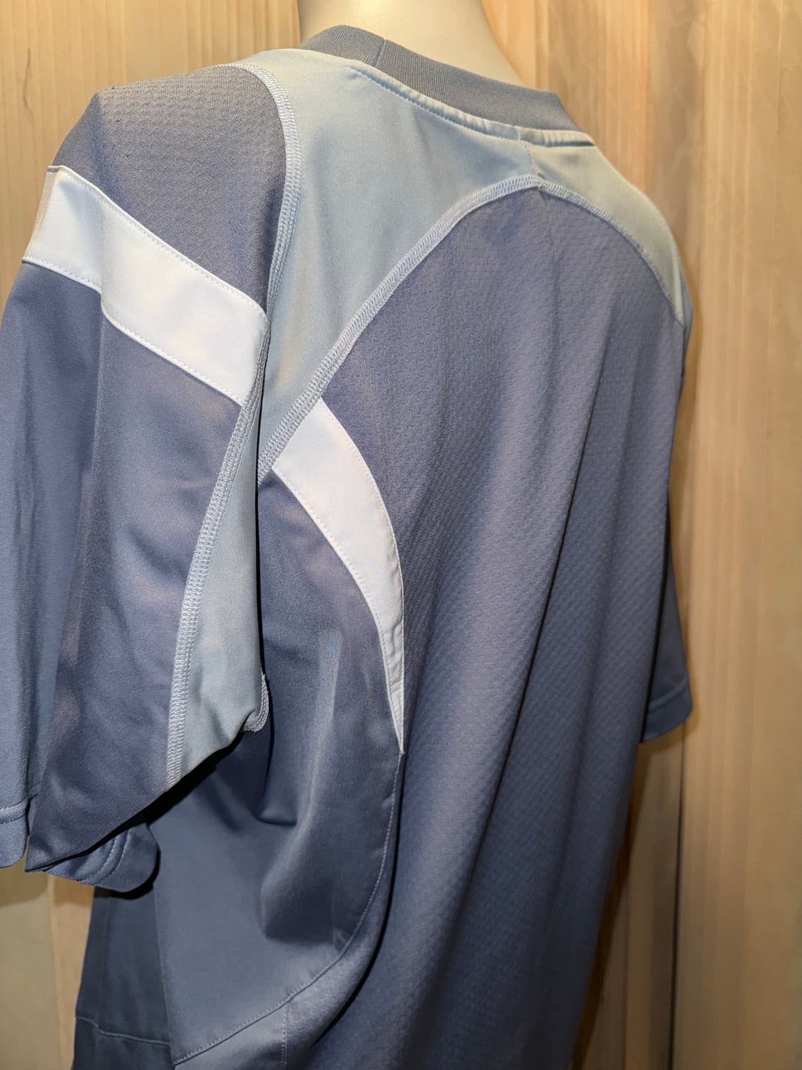 택포) 나이키 스포티 반팔 블루 그레이 상품이미지2