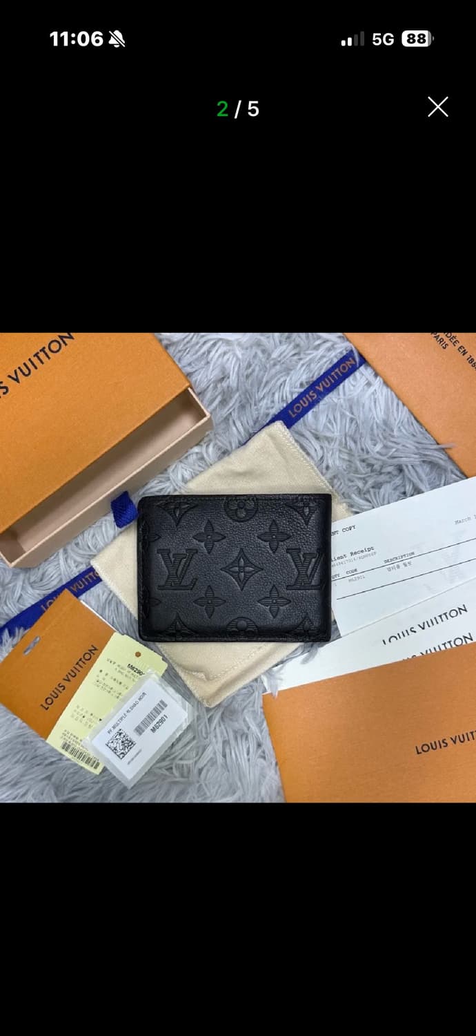 루이비통 쉐도우 반지갑 상품이미지2