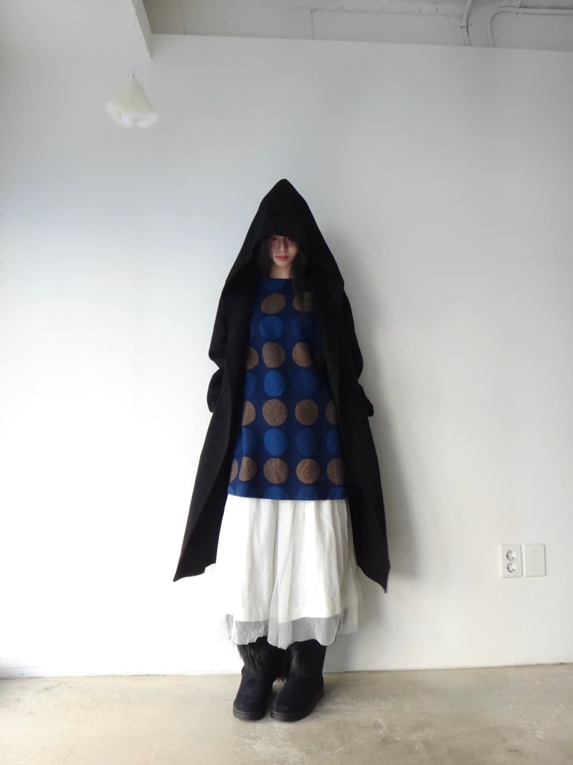 TABASA big dot warm top 상품이미지4