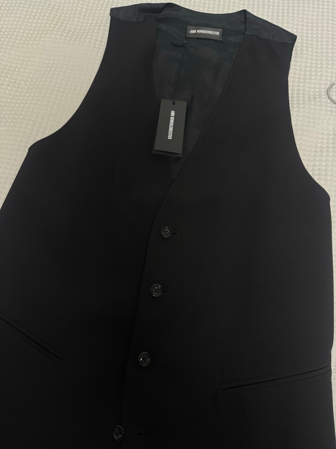 앤 드뮐미스터 Juikko waistcoat 웨이스트코트 베스트 상품이미지8