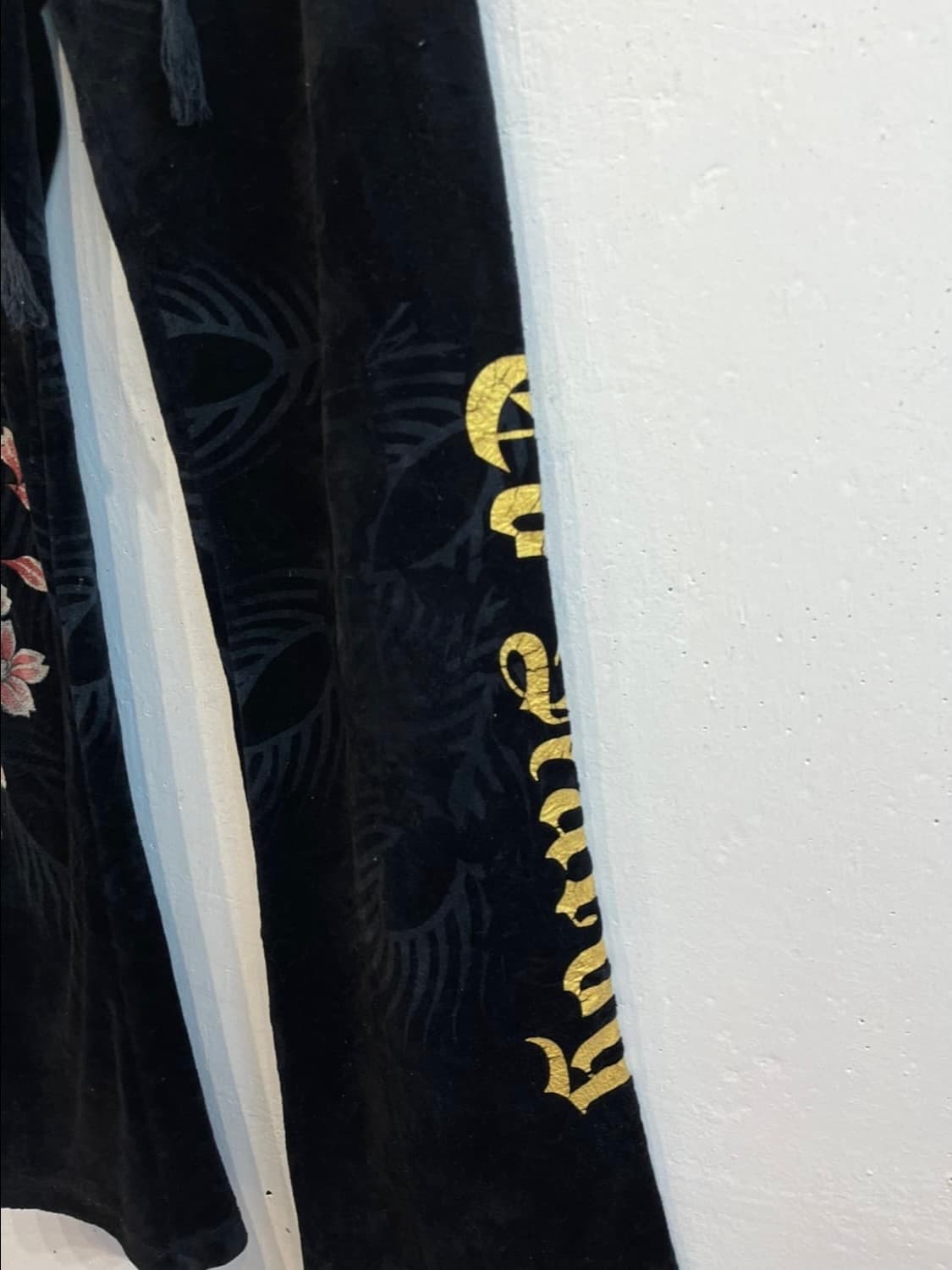 Ed hardy 에드하디 벨벳 팬츠 우먼즈 상품이미지4