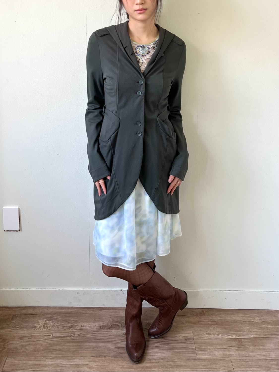 TR-900 아카이브 후드 자켓 상품이미지8