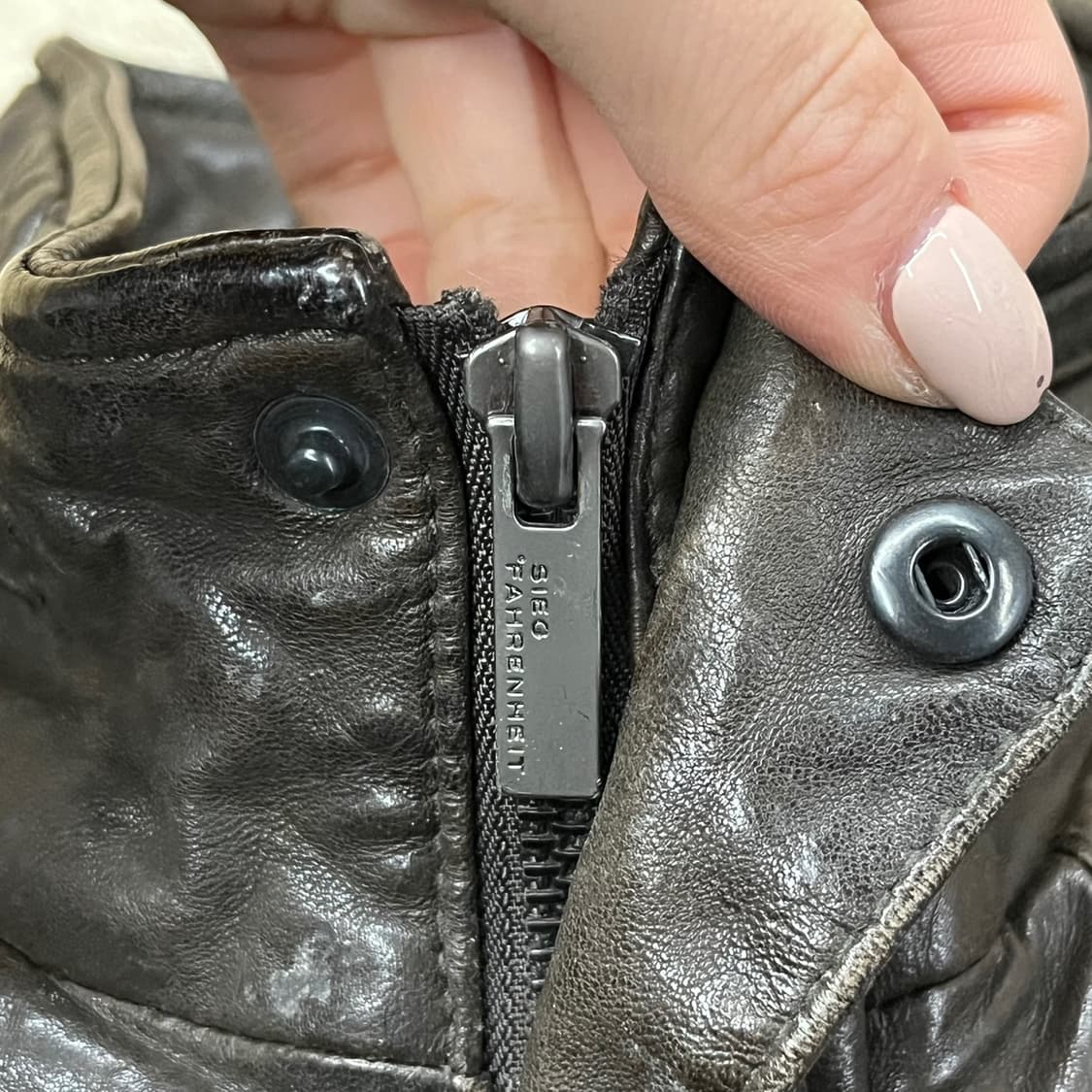 [정품/100] 지이크 가죽 자켓 b15 상품이미지7