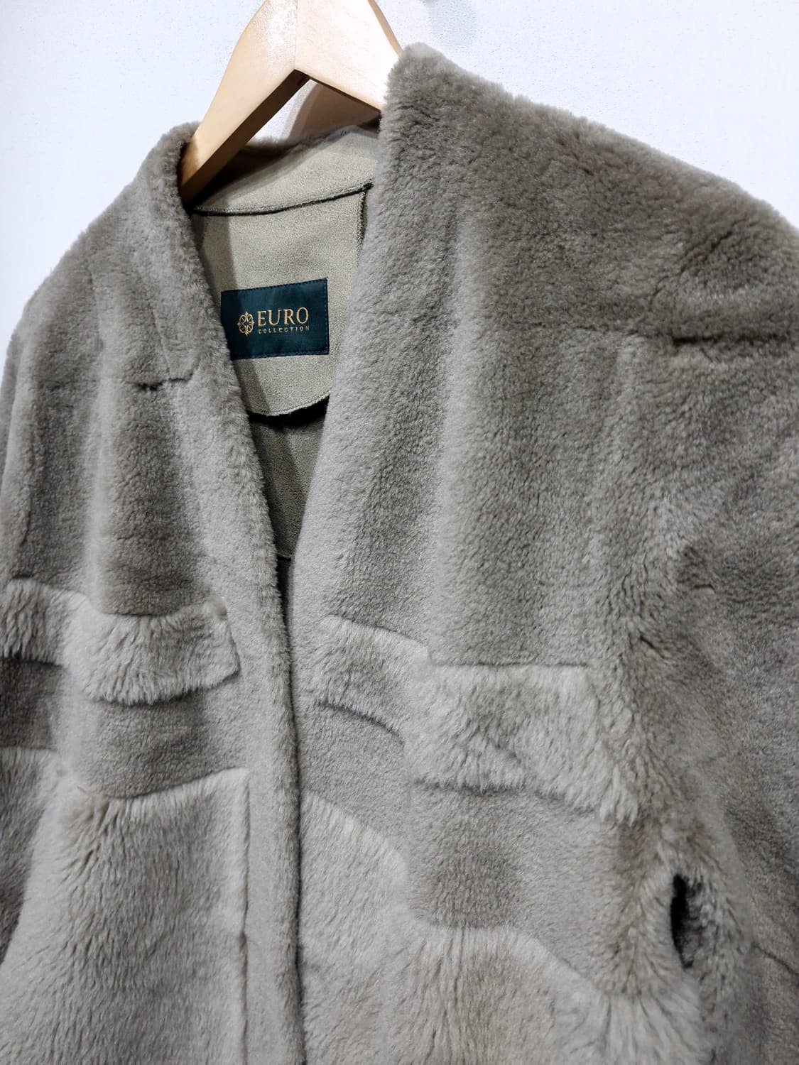 EURO 유로컬렉션 양모 파스텔 자켓_55 상품이미지3