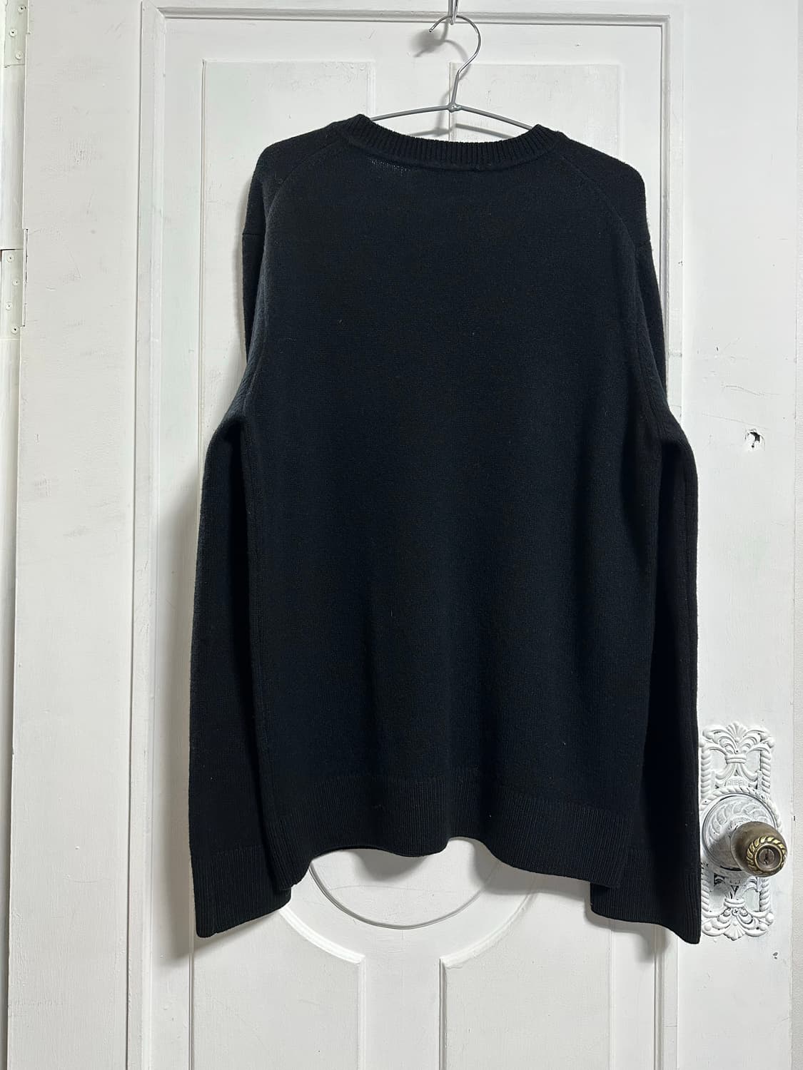 메종키츠네 폭스 자수패치 램스울 니트 상품이미지2