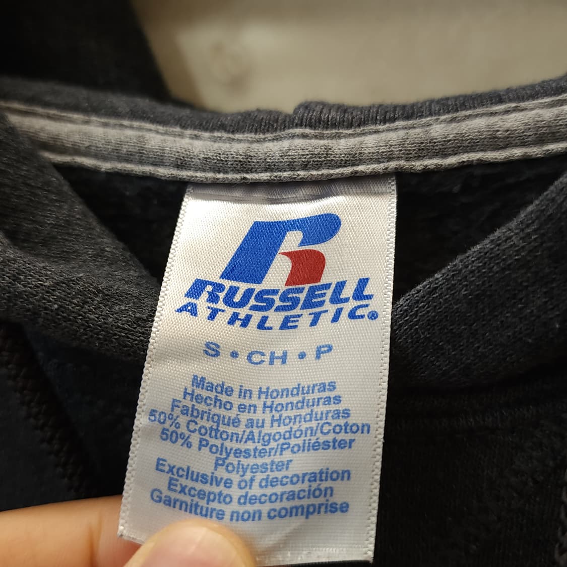 90s 러셀 후드 스웻셔츠 니트로 엘리트 오리지널 빈티지 레터링 S 상품이미지6