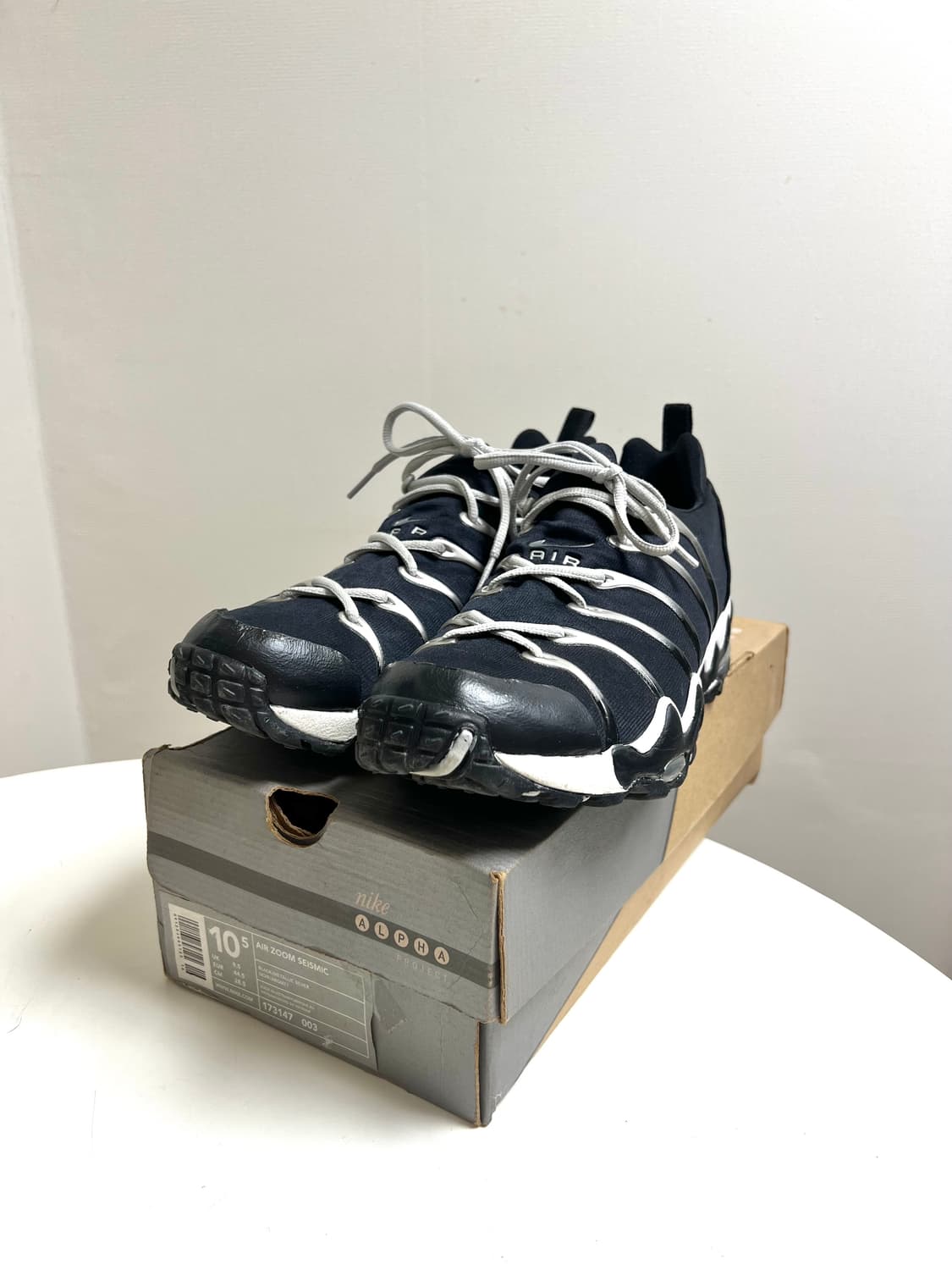 [285] 나이키 에어 줌 세이즈믹 검은 상품이미지10