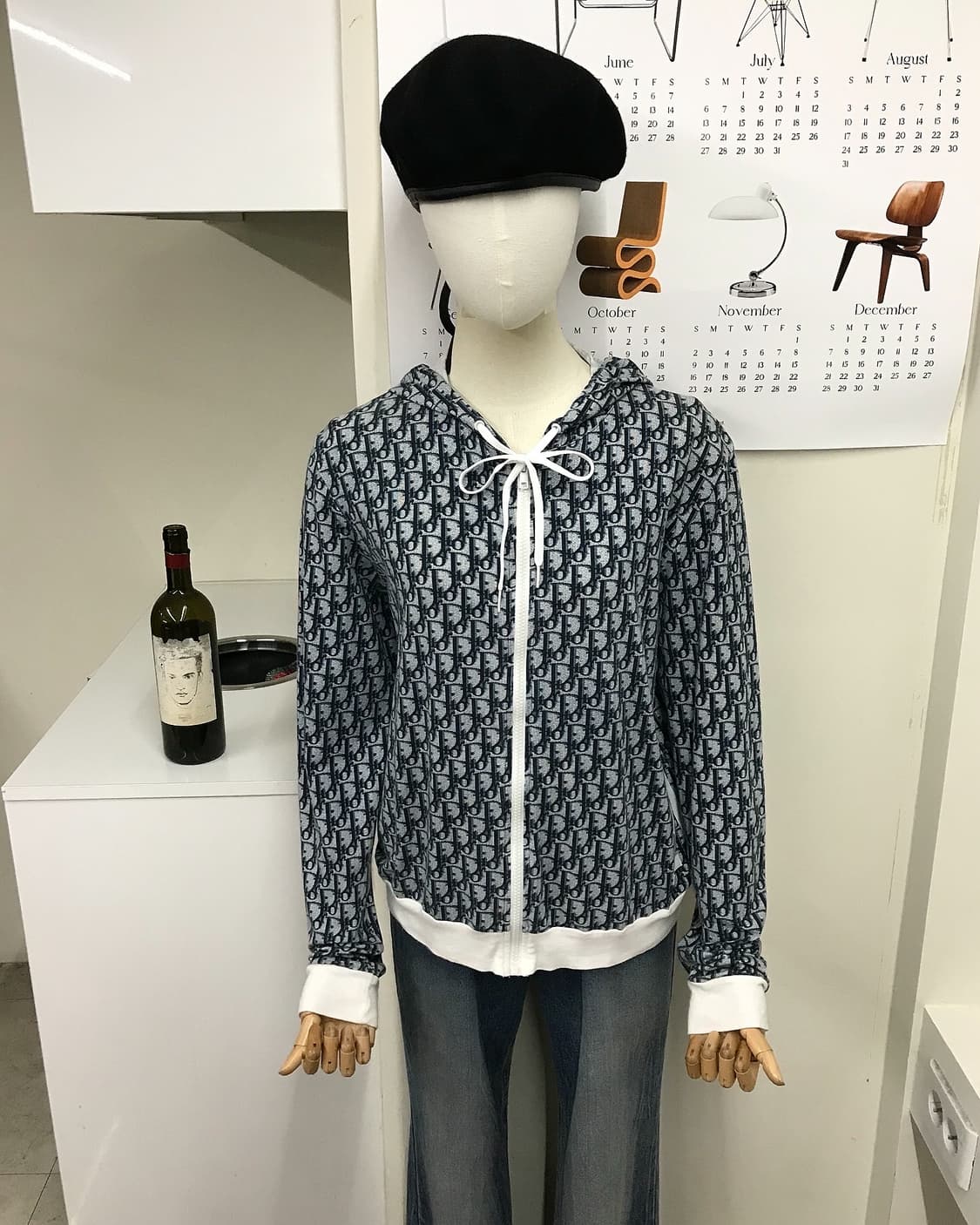 디올 오블리크 후드집업 상품이미지6