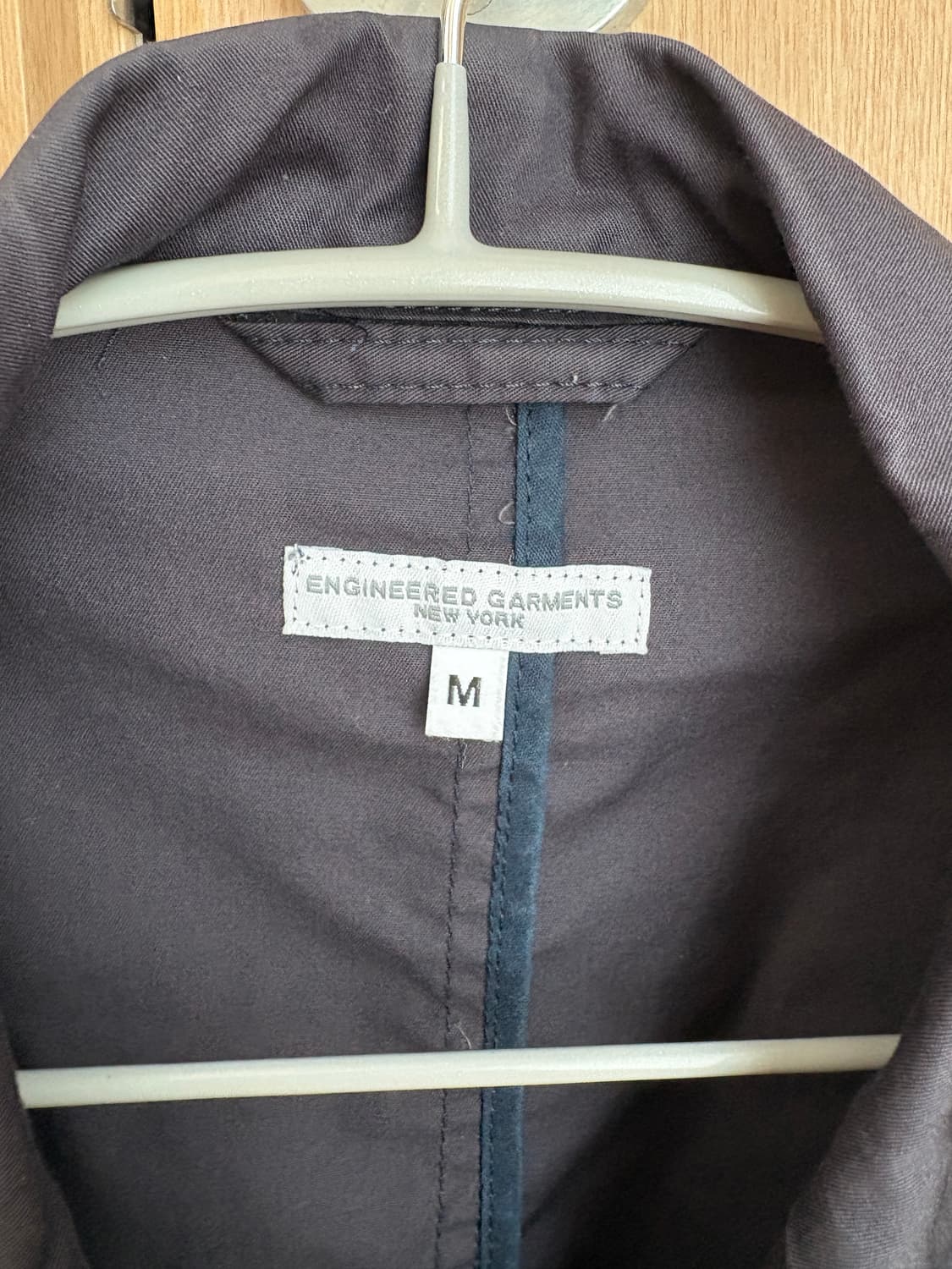 엔지니어드가먼츠 베드포드(NB) 다크네이비 상품이미지2