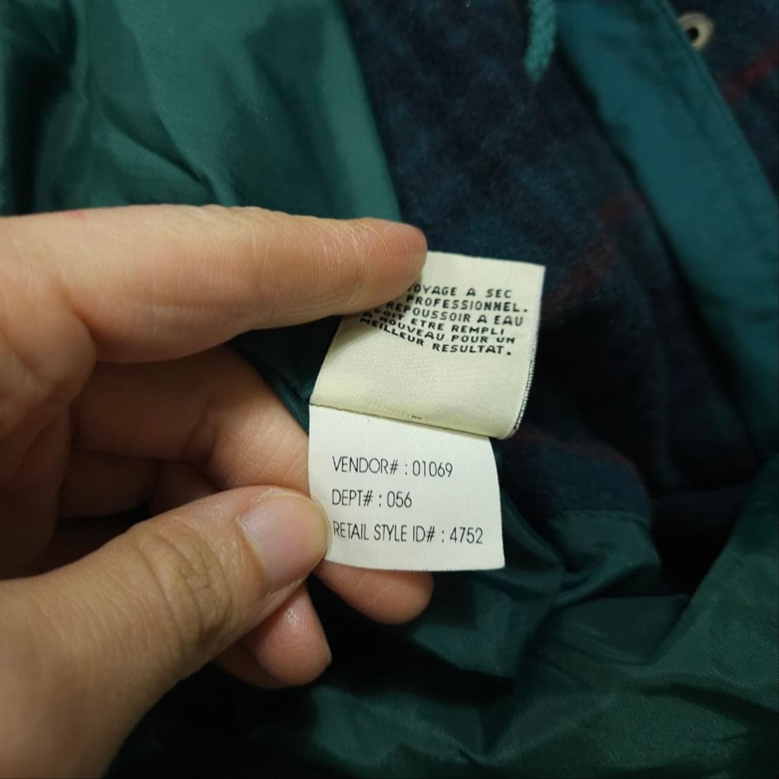 90s 에디바우어 마운틴 파카 XL 상품이미지9